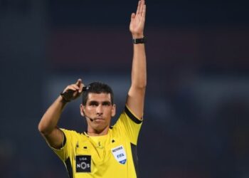 Fábio Veríssimo sobe no quadro de árbitros da FIFA