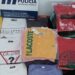 T-shirts, pólos e calções contrafeitos valiam 7 mil euros