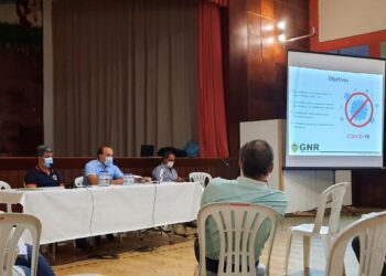 GNR fez acção de sensibilização para produtores e trabalhadores agrícolas no âmbito da Covid-19