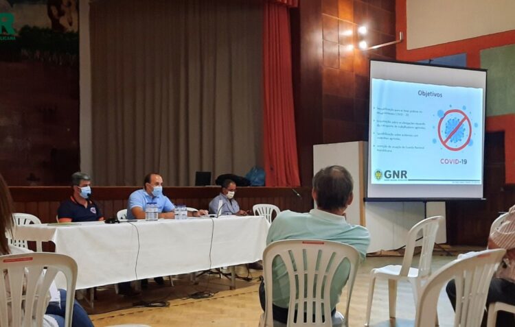 GNR fez acção de sensibilização para produtores e trabalhadores agrícolas no âmbito da Covid-19