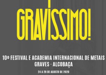 ‘Festival Gravíssimo!’ celebra 10 anos com espectáculos de 24 a 28 de Agosto