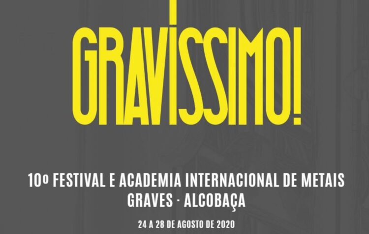 ‘Festival Gravíssimo!’ celebra 10 anos com espectáculos de 24 a 28 de Agosto