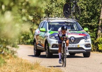Ciclista da Caranguejeira conquista título nacional de sub-23 de contra-relógio