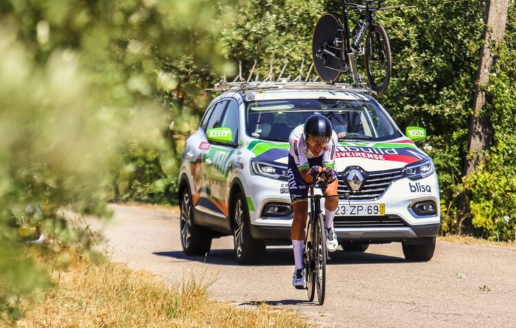 Ciclista da Caranguejeira conquista título nacional de sub-23 de contra-relógio