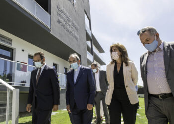 Benzidas novas instalações do Centro Social Paroquial de Regueira de Pontes