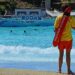 Portugueses e emigrantes sustêm parques aquáticos da região