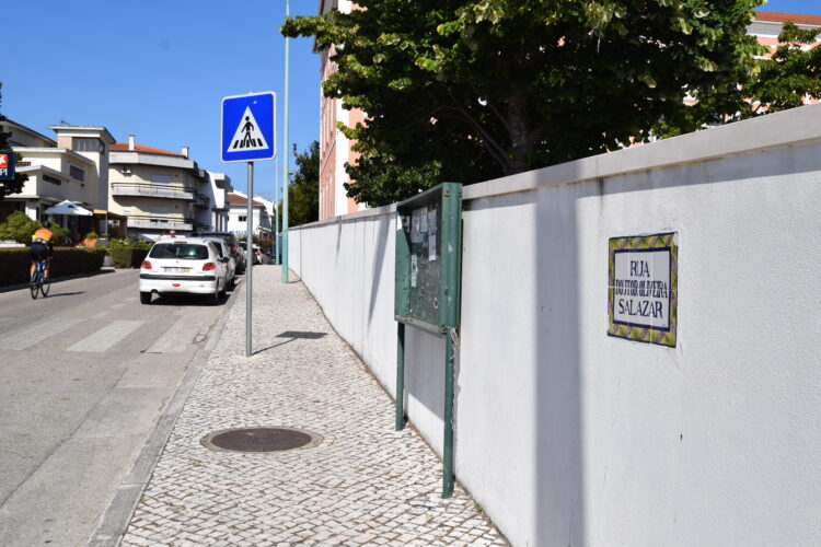 Petição quer tirar nome de Salazar de 22 ruas. Duas são no distrito