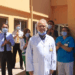 Veja o vídeo da despedida do médico Bilhota Xavier com aplausos de agradecimento dos colaboradores do Hospital de Santo André