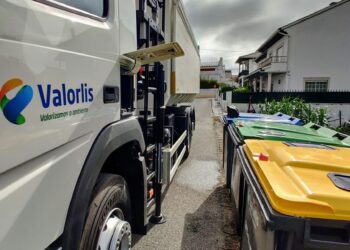 Separação nos ecopontos de plástico e metal registou um crescimento de 21% na área da Valorlis