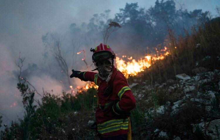 PJ detém suspeito do crime de incêndio em Pombal. É um reformado