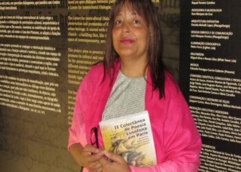 Aleta Moinheiro expõe na galeria da biblioteca municipal de Leiria