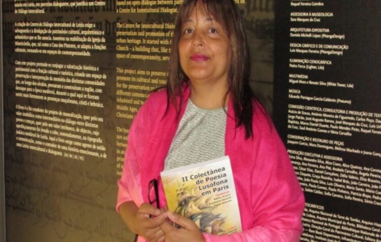 Aleta Moinheiro expõe na galeria da biblioteca municipal de Leiria