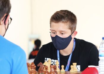 Rodrigo Basílio sagra-se campeão nacional de xadrez em sub-14