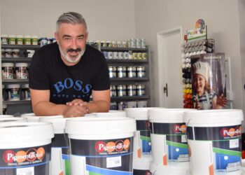 Pigmentitotal inaugura loja na Avenida 25 de Abril, em Leiria