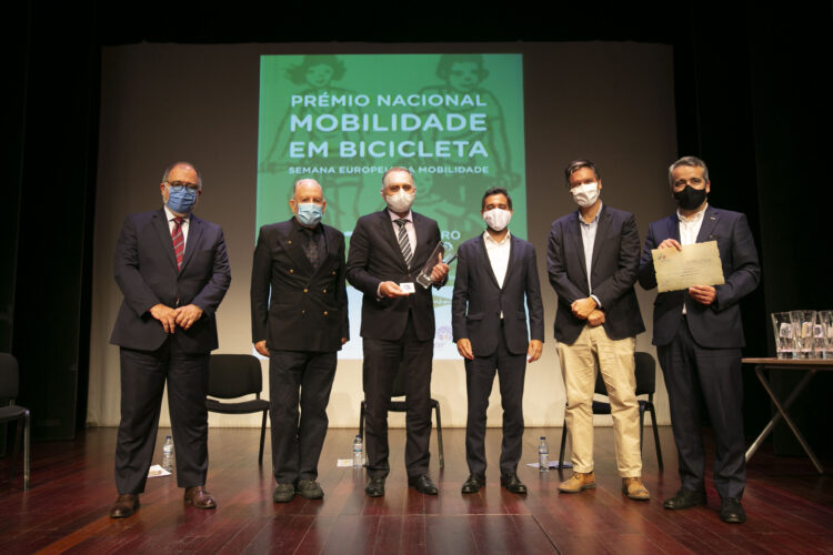 Mobilidade em bicicleta vale prémio para o Politécnico de Leiria