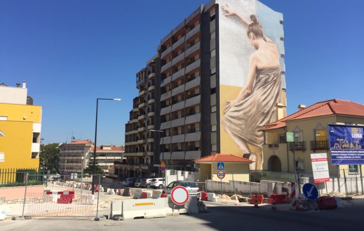 Avenida Marquês de Pombal cortada ao trânsito a partir de quarta-feira