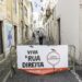 Rua direita vai vibrar sem som a pedido de empresários e moradores