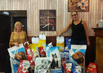 Comerciantes de Leiria angariam mais de 100 kg de ração num dia