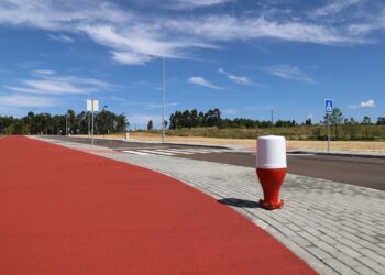 Zona Industrial de Casal do Lebre recebe novo acesso e mais lotes para implantação de indústrias