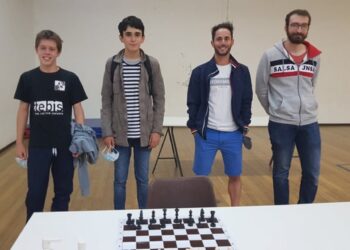 Clube de Leiria entra na elite do xadrez nacional