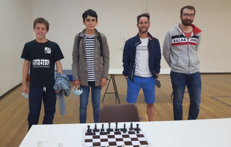 Clube de Leiria entra na elite do xadrez nacional