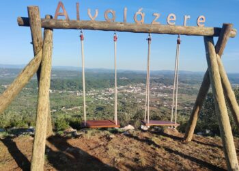Baloiço de Alvaiázere é no “miradouro mais vasto de Portugal”
