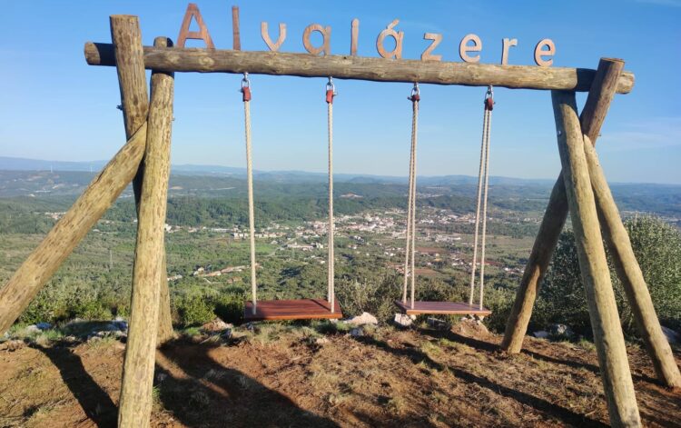 Baloiço de Alvaiázere é no “miradouro mais vasto de Portugal”