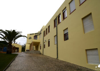 Escola Amadeu Gaudêncio na Nazaré desinfectada após caso de Covid-19