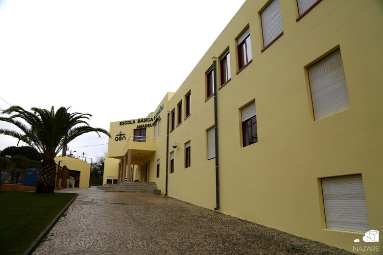 Escola Amadeu Gaudêncio na Nazaré desinfectada após caso de Covid-19