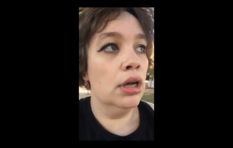 Ajudem-me! Vídeo mostra vítima a tentar fugir do namorado que a persegue