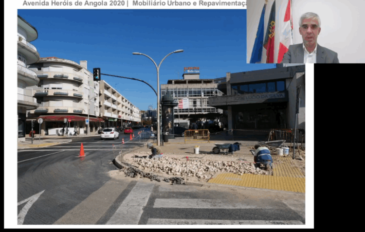 Município de Leiria garante que número de lugares vai crescer na Av. Heróis de Angola