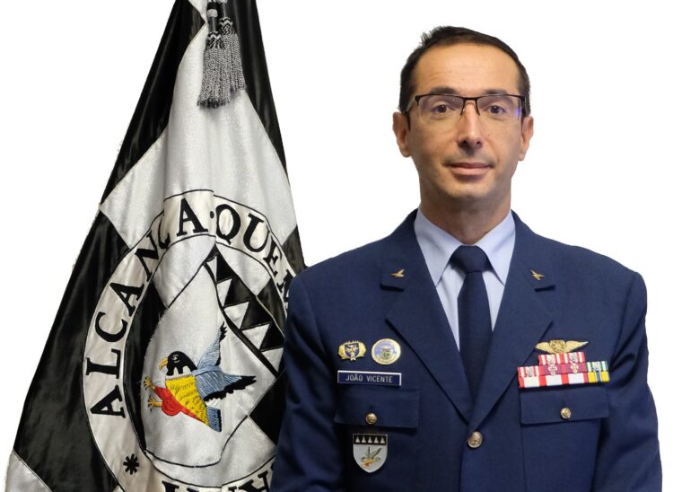 Coronel João Vicente é o novo comandante da Base Aérea de Monte Real