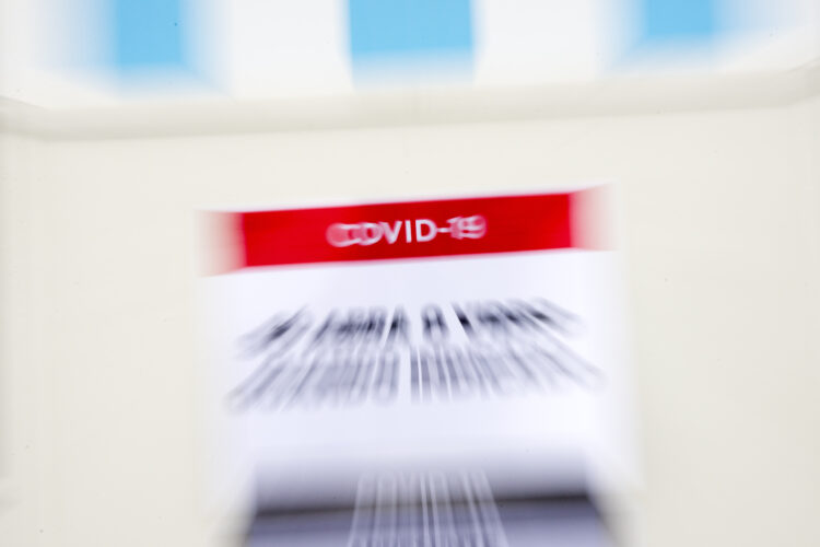 Covid-19: Número de casos activos volta a cair no distrito de Leiria