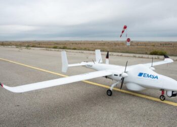 Drones de Caldas da Rainha combatem tráfico no Mediterrâneo