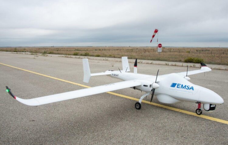 Drones de Caldas da Rainha combatem tráfico no Mediterrâneo