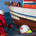 Pescador ferido ao largo da Nazaré