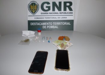 Detido por tráfico de droga no concelho de Pombal