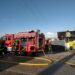 Incêndio consome parte do Pingo Doce na Marinha Grande