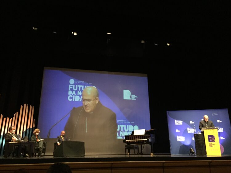 Tolentino de Mendonça: “A cultura é a primeira antena dos sinais do futuro”
