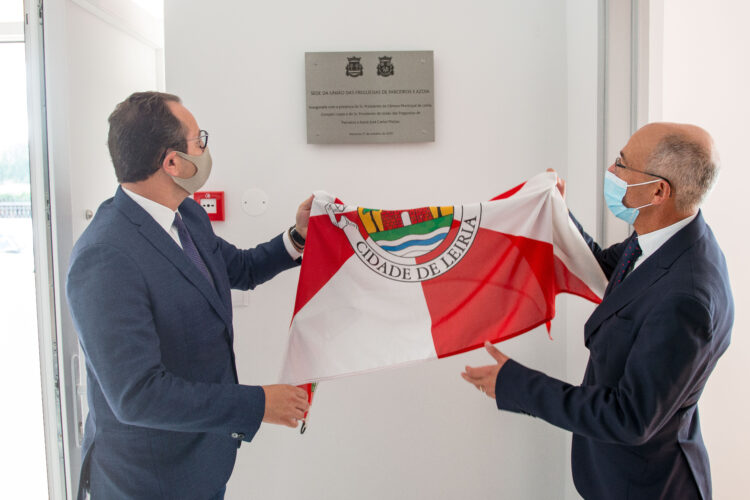 Parceiros inaugura nova sede da Junta e faz renascer edifício da ex-escola primária