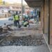 Leiria transformada em estaleiro