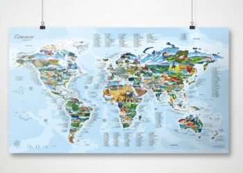 Nuno Virgílio concebe mapa-mundo que revela os melhores locais para voar