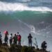 Nazaré apresenta-se “fora de escala” e oferece condições “jamais vistas”