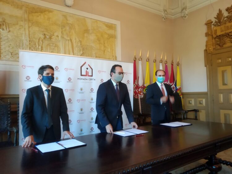 Lusiaves estende mão à Inpulsar e à Câmara de Leiria para dar tecto aos sem-abrigo