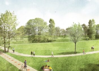 Um novo parque verde a nascer em Leiria
