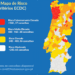 Covid-19: Nazaré e Pombal pintados a laranja. Leiria e outros quatro a amarelo