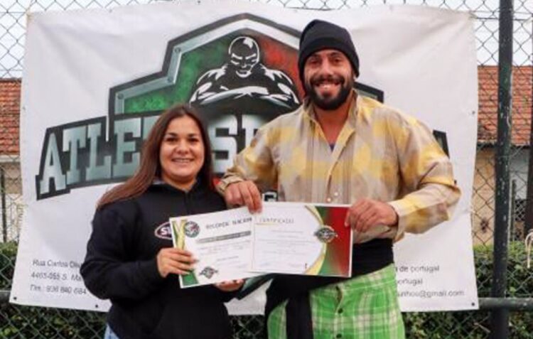 Strongman: Nazareno Fábio Maranhão foi o mais forte na categoria -90 kg