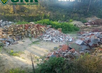 GNR detecta descarga ilegal em Leiria