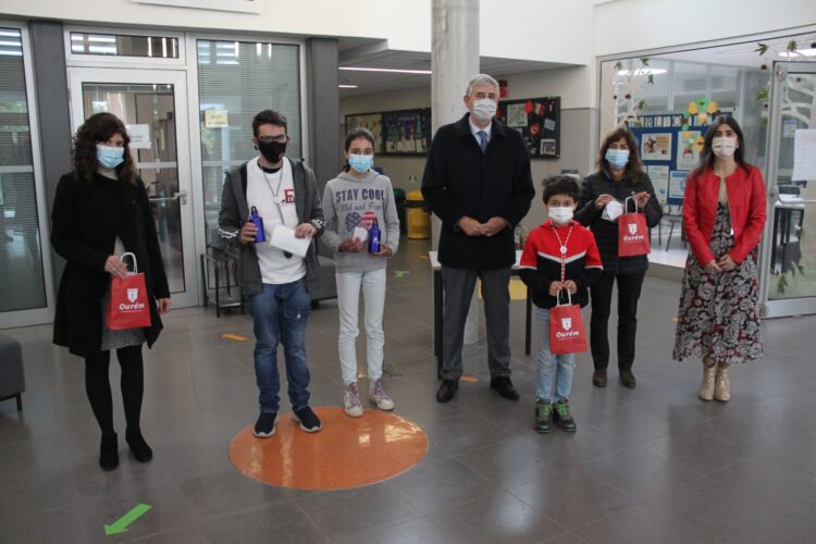 Covid-19: distribuídas 6.000 garrafas herméticas pelas escolas de Ourém