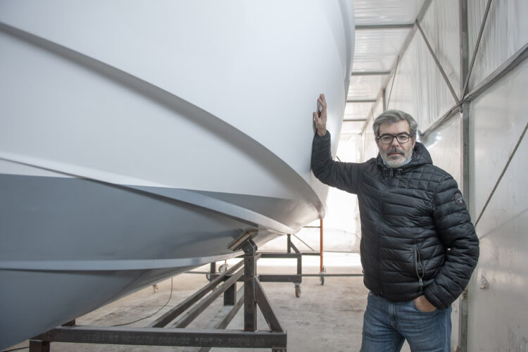 Barco produzido por Jorge Martins candidato a melhor do mundo